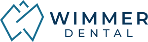 WimmerDental_Logo_Vertical_2Color-300x86